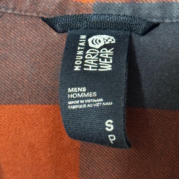 Mountain Hardwear Flannel Small‎ - Picture 3 of 7